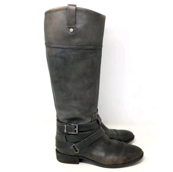 Vince Camuto Pazell Brown Knee Boots 9.5.M - Picture 5 of 10